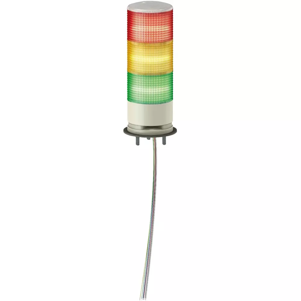 Schneider Electric LED Indicator Light AC/DC24 V Rated Voltage 3.3 W Power, XVG-RYG-B3SW