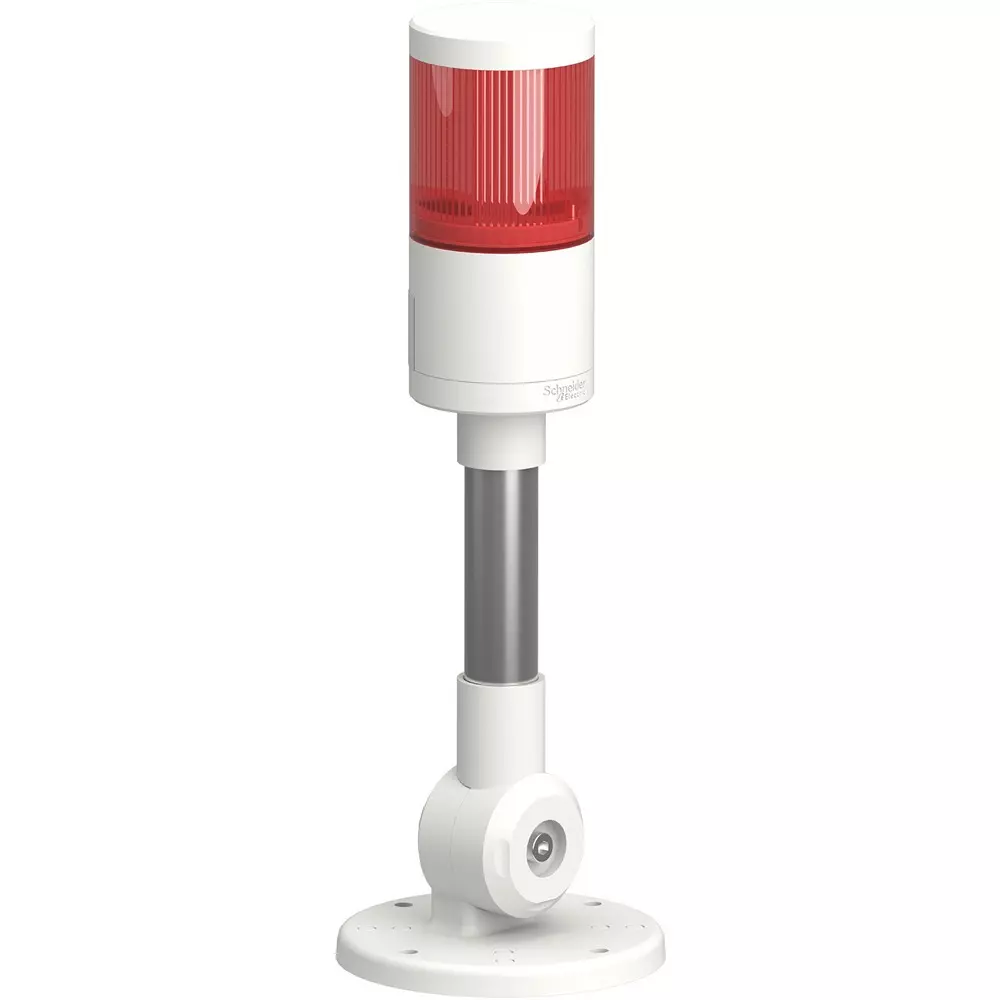 Schneider Electric LED Indicator Light 1.1 W Power Red, XVGKB1MA