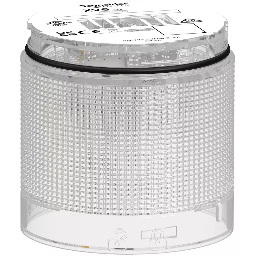Schneider Electric LED Indicator Light 60 mm Size Polycarbonate Resin for XV6, XV6C29