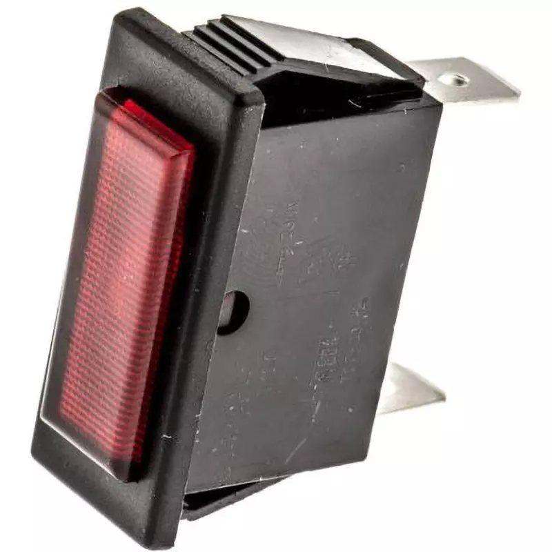 ARCOLECTRIC (BULGIN LIMITED) Arcolectric Indicator 230 ac Rated Voltage Red Light Colour 30x11 Mounting Hole, C0430ALNAB