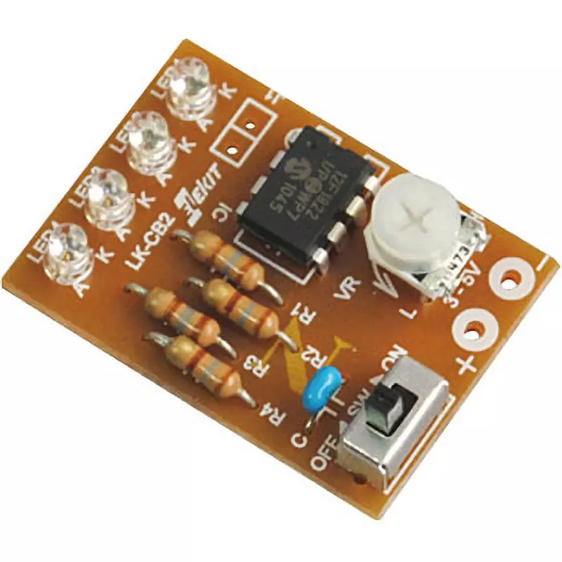 ELEKIT LED Sequential Lighting Kit About 15 (maximum) Current Consumption Conformity Recycled Paper Use Mark, LK-CB2