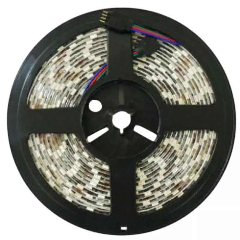 GB Waterproof LED Strip DC 12 Power Supply Voltage 2200 mA Current Consumption waterproof coating, LED-TP50-WP-RGB-5M
