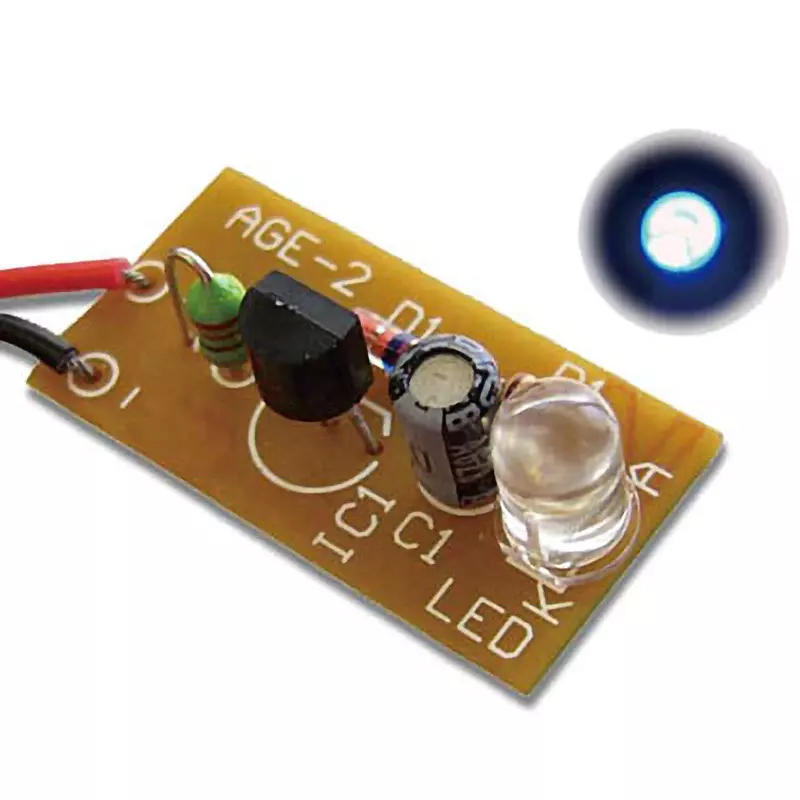 Wonder Kit LED Lighting Kit Blue Light Colour 31 (at 1.5 V power supply) Operating Current Φ5 (Super bright, AGE-2B
