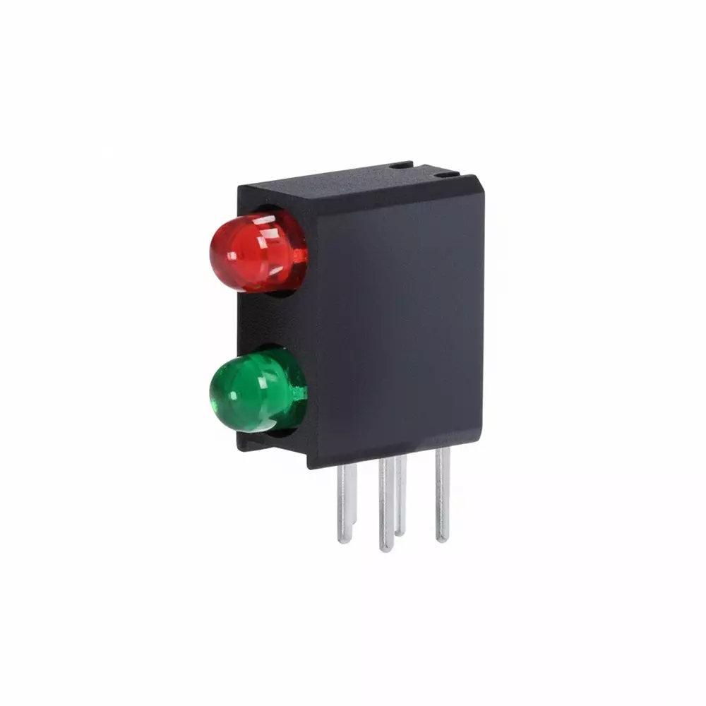 KINGBRIGHT LED Circuit Board Indicator Red, Green, White Illumination Color T-1 (3 mm) LED Size 2 mA If - Forward Current, WP934MD/LILGD