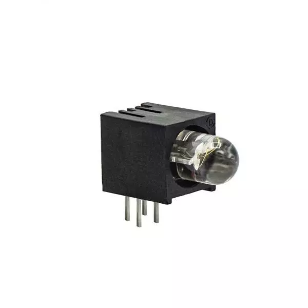 DIALIGHT LED Circuit Board Indicator Blue, Green, Red Illumination Color 3 mm LED Size 30 mA If - Forward Current, 550-4013F
