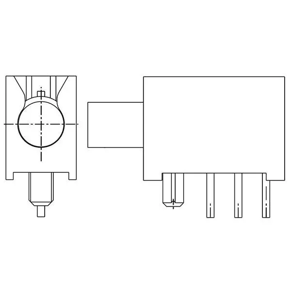 DIALIGHT 551 Series LED Circuit Board Indicator 2 mA If - Forward Current 3 mm LED Size, 551-1103F