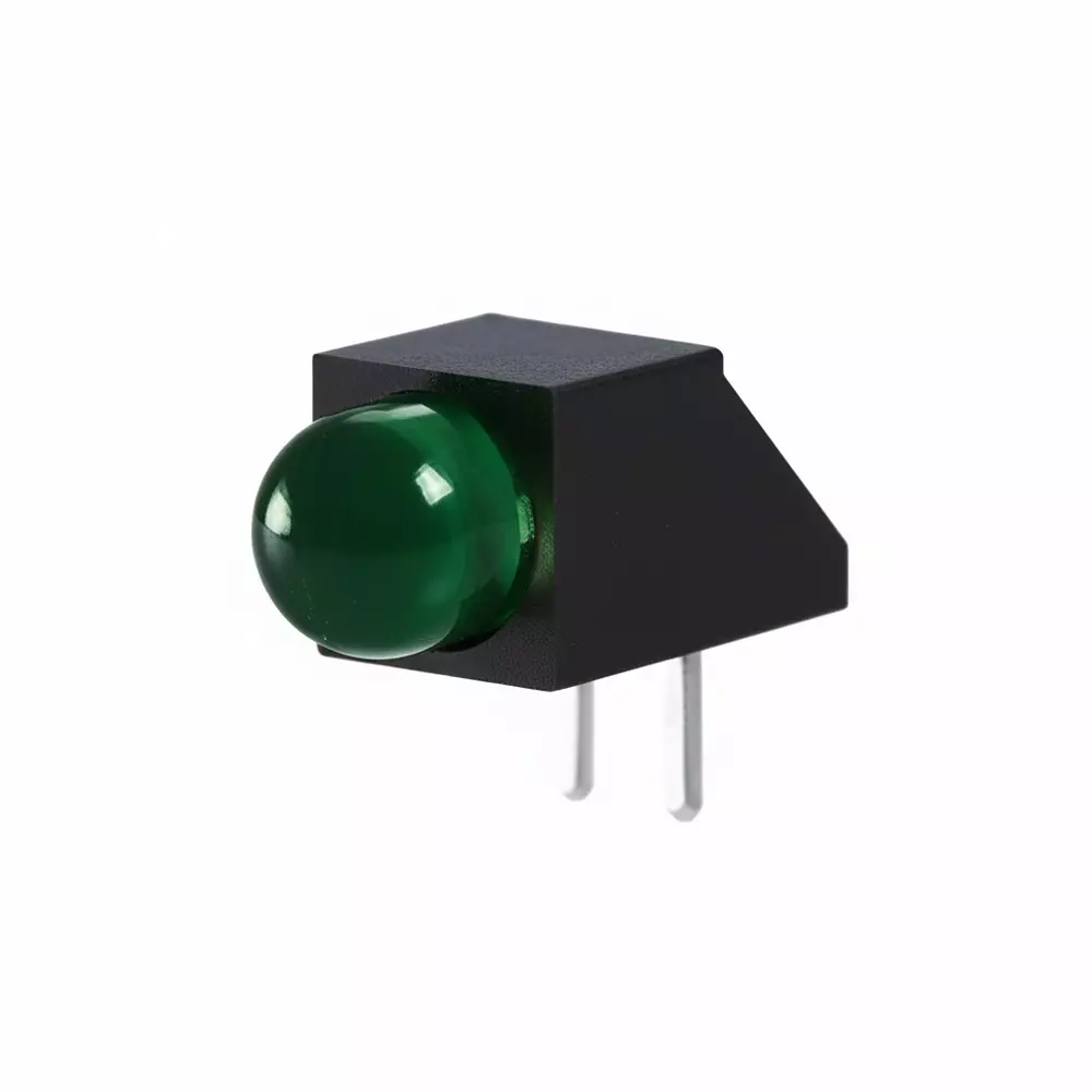KINGBRIGHT LED Circuit Board Indicator Green Illumination Color 5 mm LED Size 20 mA If - Forward Current, WP1503CB/GD