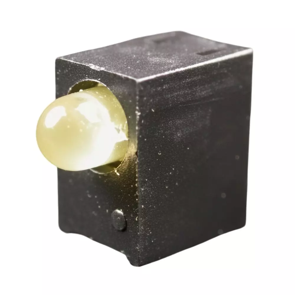 KINGBRIGHT WP-934 Series LED Circuit Board Indicator Yellow Illumination Color 20 mA If - Forward Current, WP934EW/YD