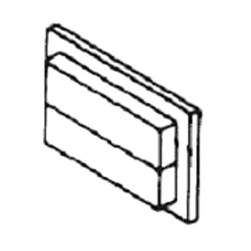 Honeywell Indicator Lens Panel Mount White, White, AML51-G11WW