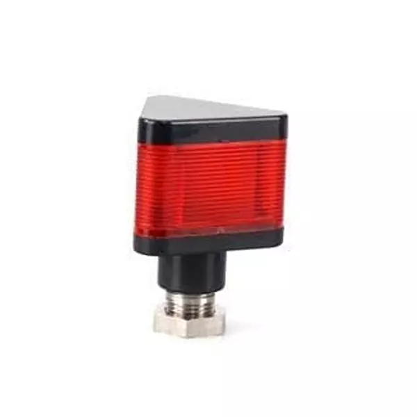 MALLORY Universal Stacklight with Sound Panel Mount Wire Red 24 V AC, 24 V DC, JTC028-R-CD