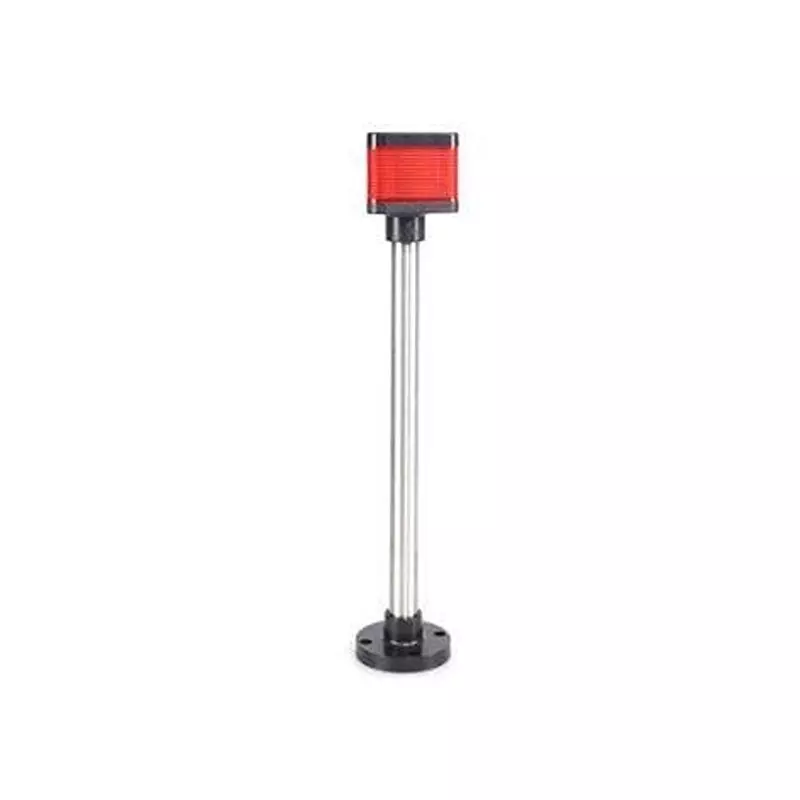 MALLORY Universal Stacklight with Sound Panel Mount Wire Red 24 V AC, 24 V DC, JTC028-R-CS