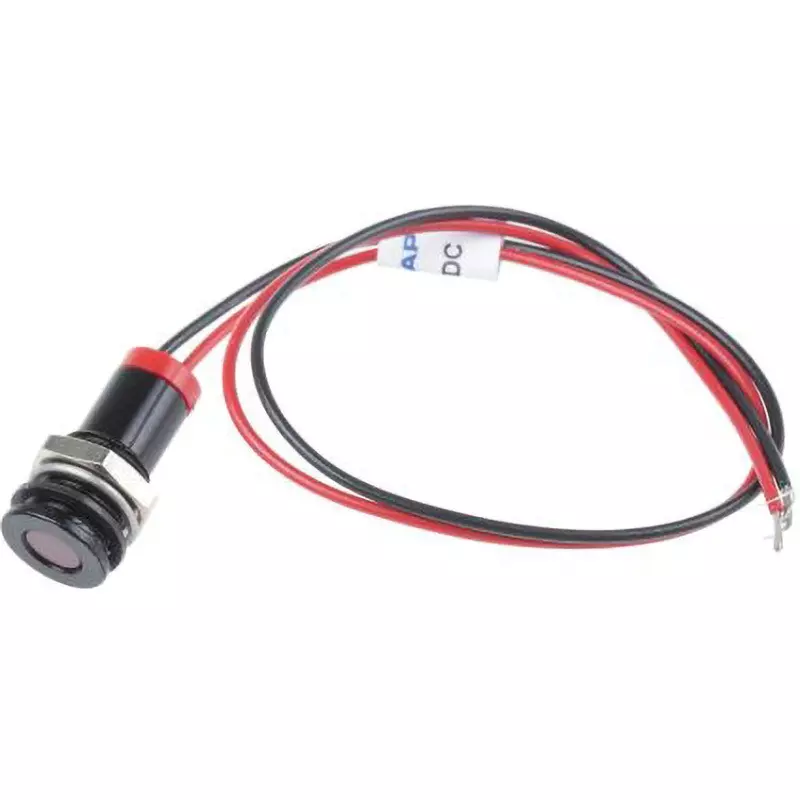 RS PRO LED Indicator Light 20 mA Rated Current Red, 700-1968