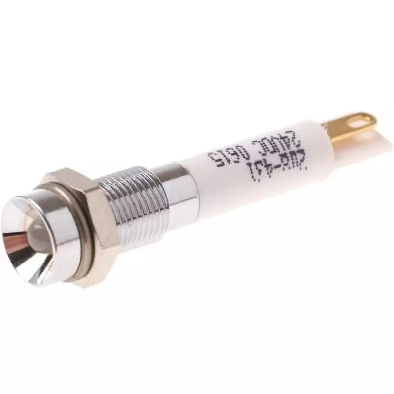 RS PRO LED Indicator Light 20 mA Rated Current Red-Green, 208-431