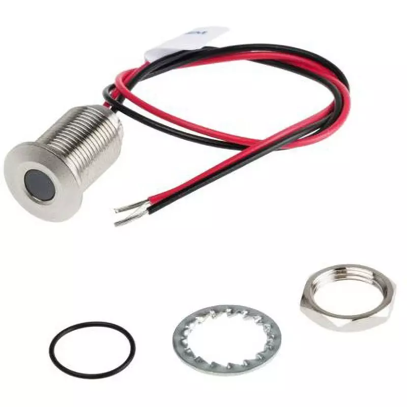 RS PRO LED Indicator Light 20 mA Rated Current White, 139-3361