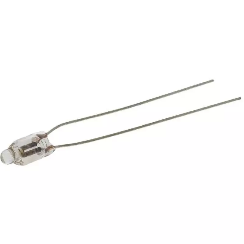 RS PRO LED Indicator Light 0.6 mA Rated Current Clear, 655-9407 (Pack of 10)