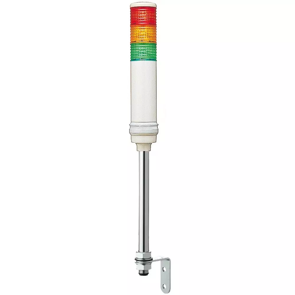 Schneider Electric LED Indicator Light AC100 to 240 V Rated Voltage 3.9 W Power, XVC6M35S-RYG