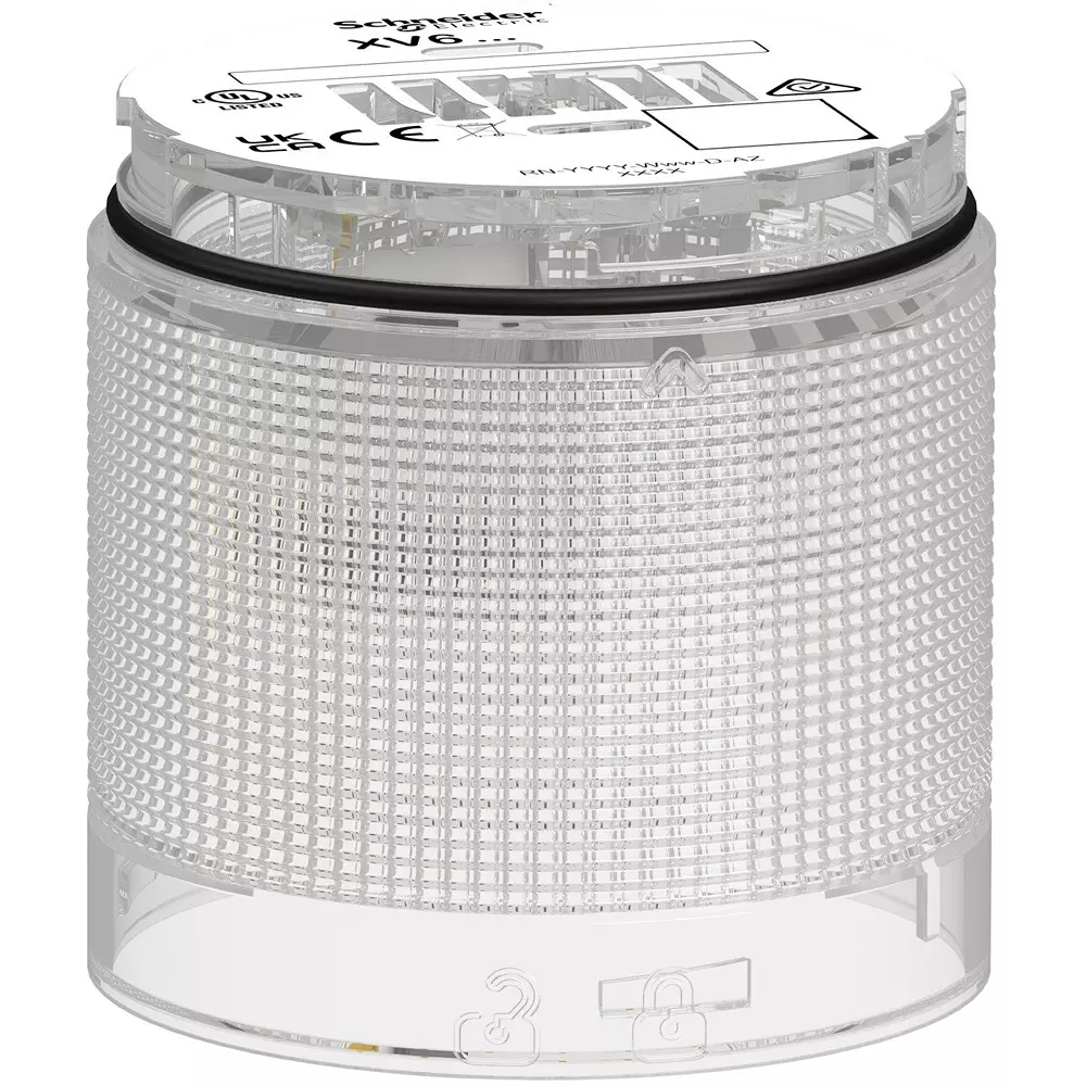 Schneider Electric LED Indicator Light Polycarbonate Resin Red, XV6C24C