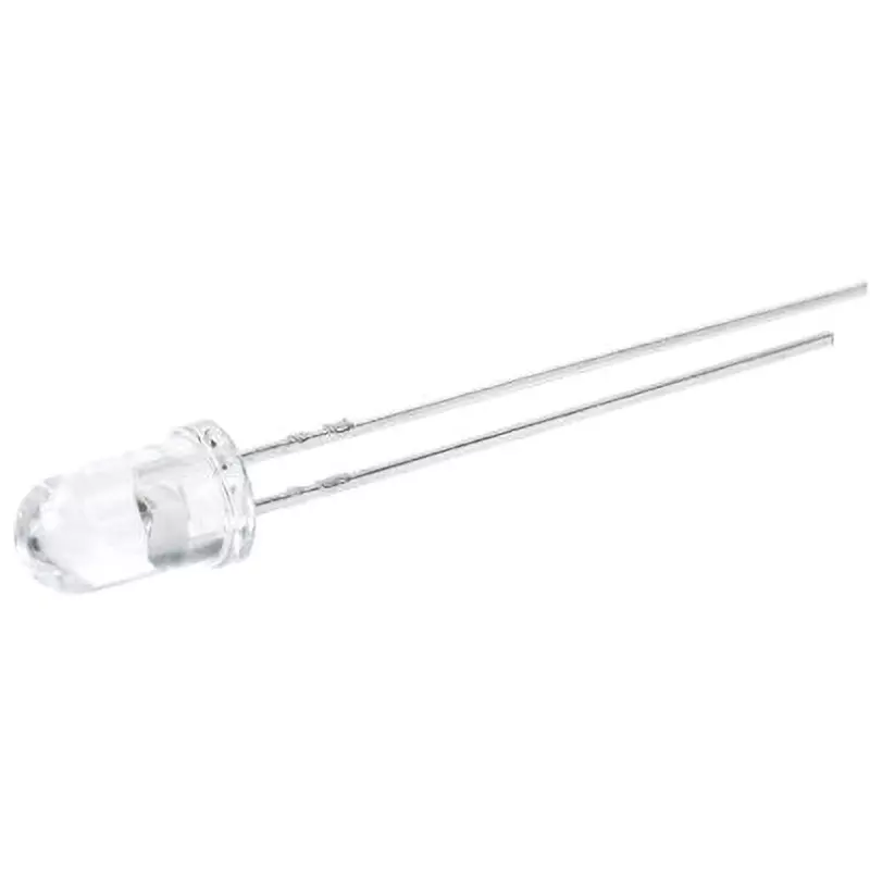BROADCOM LED Light 1.9 V forward Voltage 2 No. of Pin 1.0 Number of Led, HLMP-EG15-UX000 (Pack of 2000)