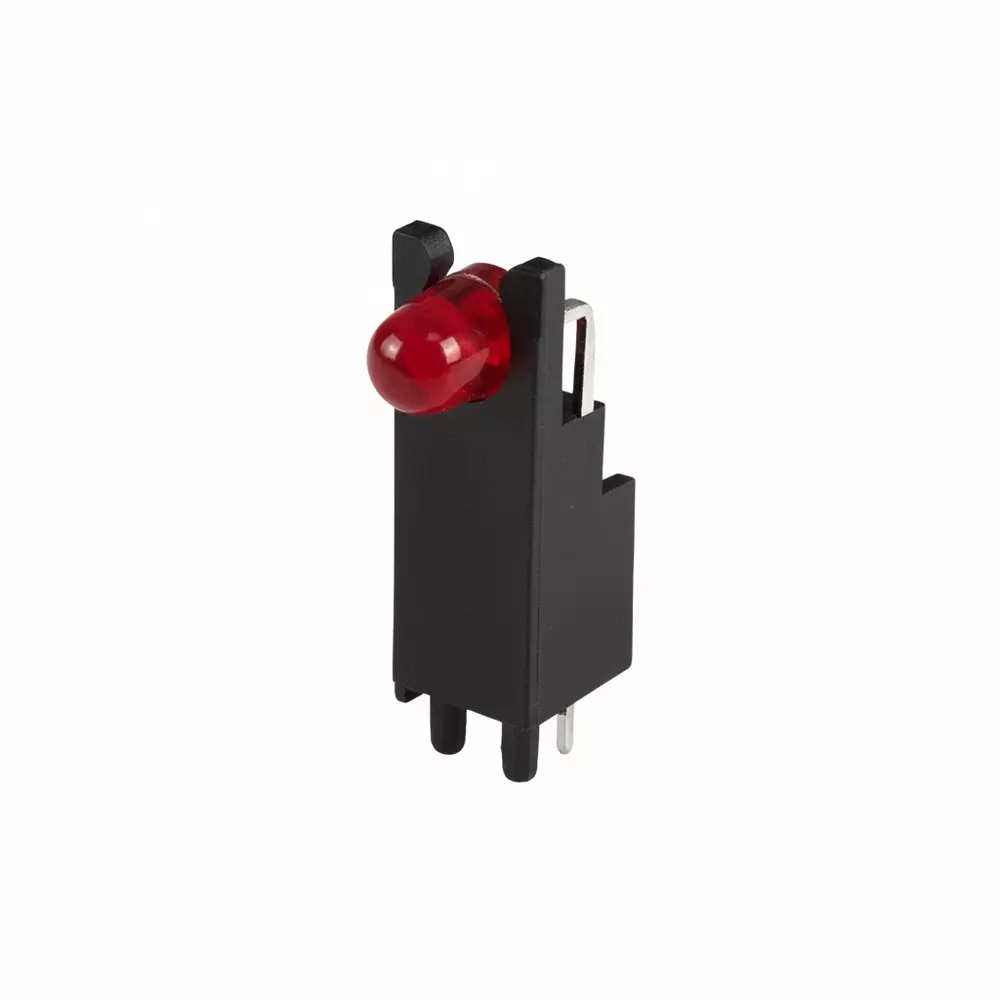 KINGBRIGHT LED Circuit Board Indicator Red Illumination Color T-1 (3 mm) LED Size 20 mA If - Forward Current, WP934ZH/ID