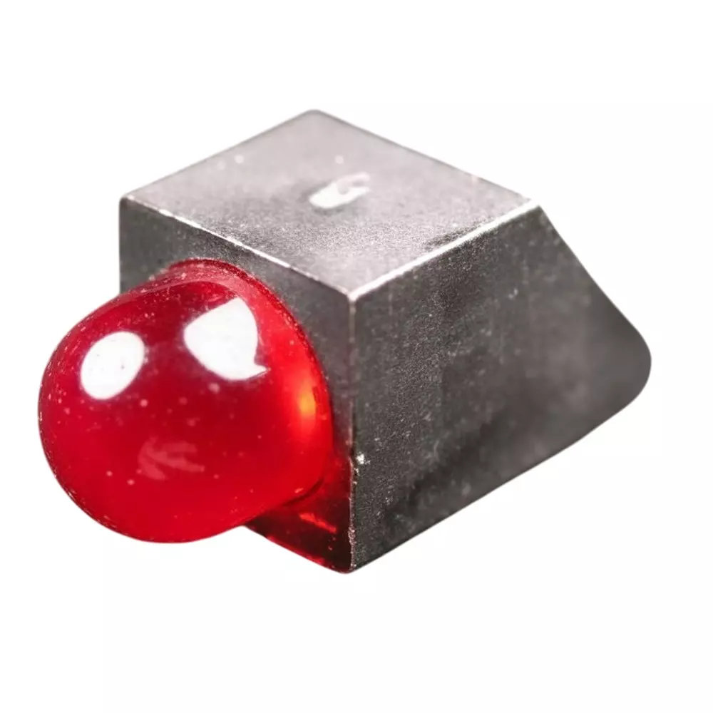 KINGBRIGHT LED Circuit Board Indicator Red Illumination Color 5 mm LED Size 20 mA If - Forward Current, WP1503CB/ID