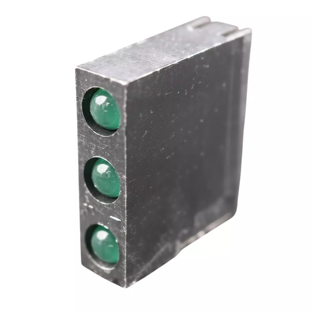 KINGBRIGHT LED Circuit Board Indicator Green Illumination Color T-1 (3 mm) LED Size 20 mA If - Forward Current, WP934RZ/3GD