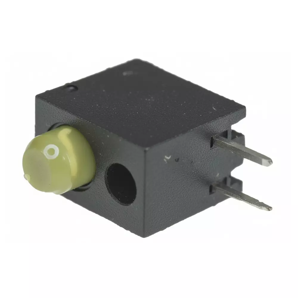 LITEON LED Circuit Board Indicator Yellow Illumination Color 3 mm LED Size 10 mA If - Forward Current, LTL-4251NHBP