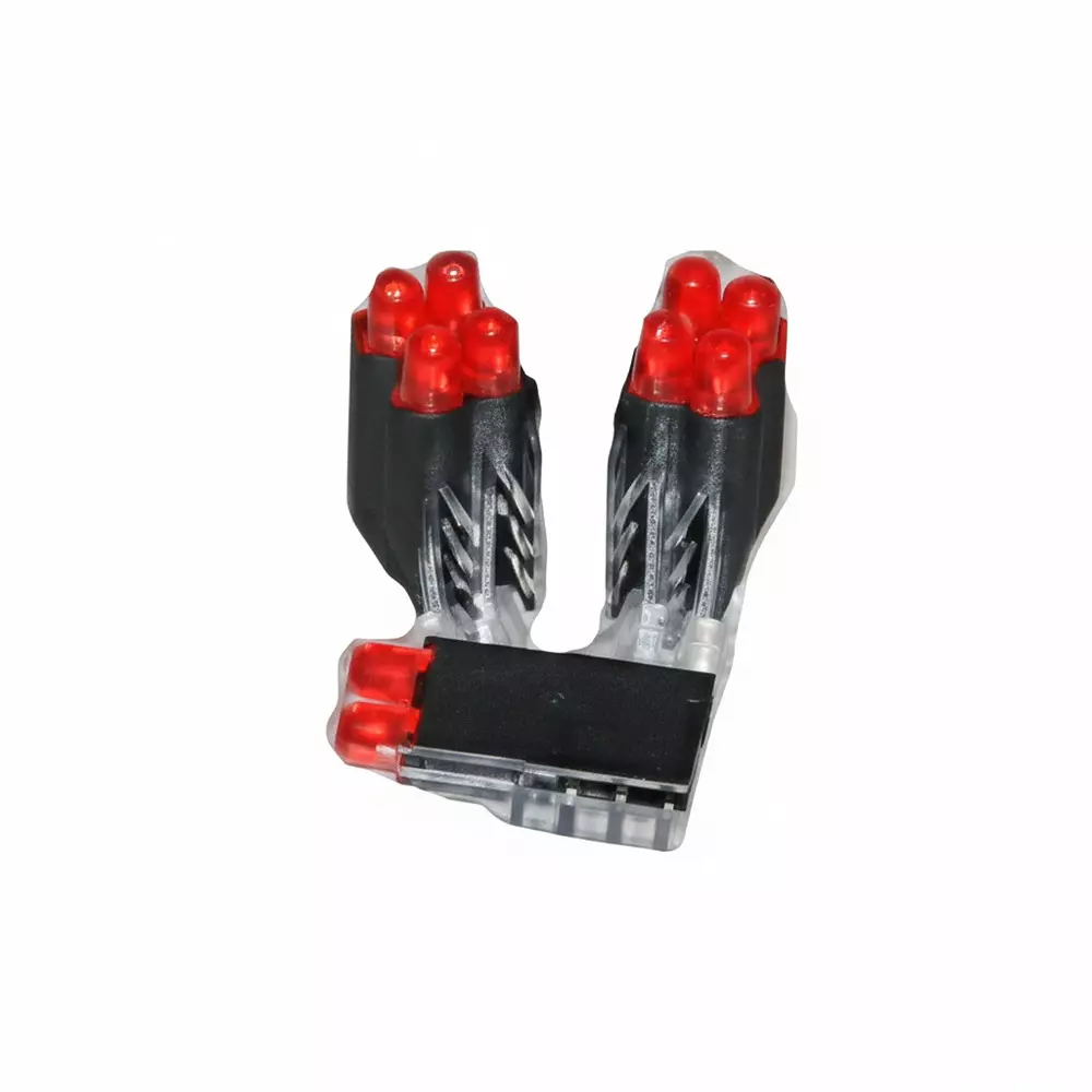 DIALIGHT LED Circuit Board Indicator Red & Green Illumination Color 3 mm LED Size 20 mA If - Forward Current, 569-0111-200F