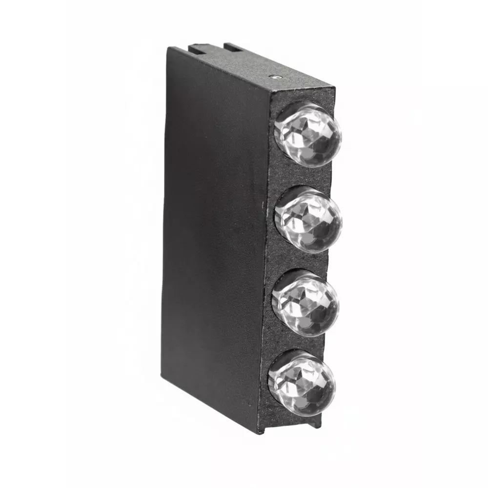 BIVAR LED Circuit Board Indicator Red & Green Illumination Color 3 mm LED Size 20 mA If - Forward Current, H401CBC-RP