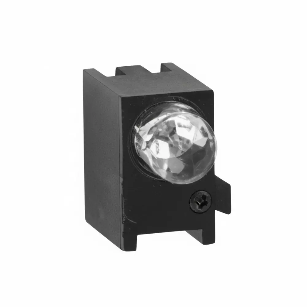 BIVAR LED Circuit Board Indicator Red Illumination Color T-1 3/4 (5 mm) LED Size 20 mA If - Forward Current, H178CHD