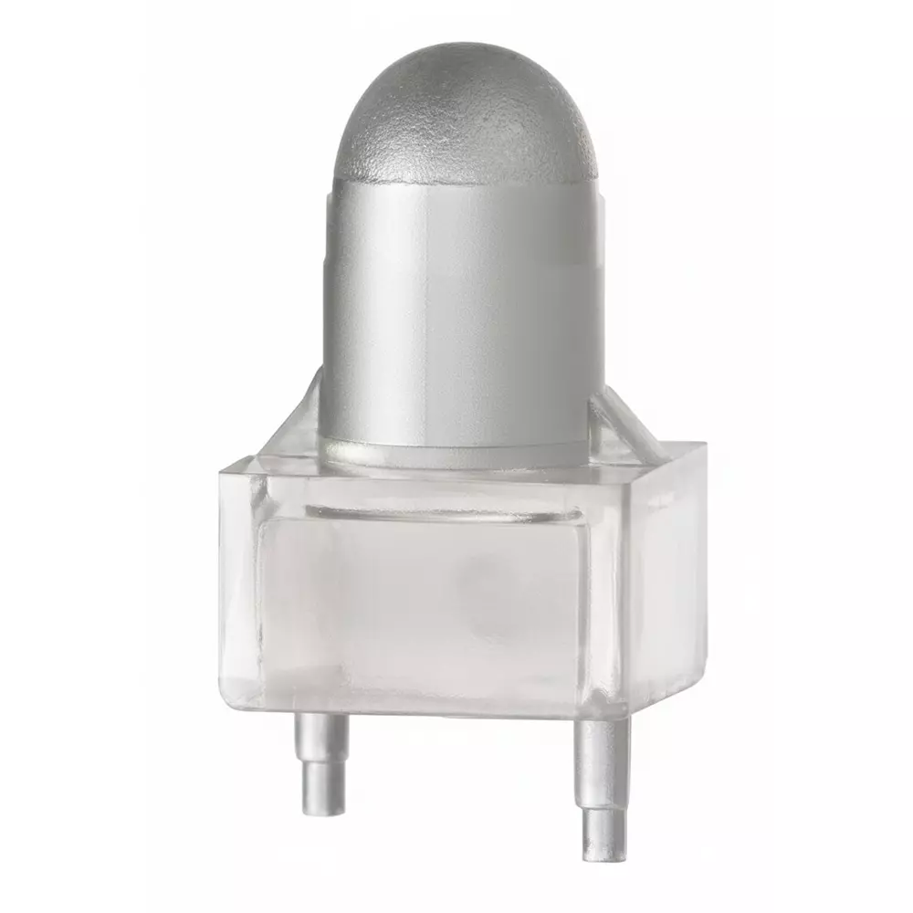 BIVAR LED Circuit Board Indicator Red Illumination Color T-1 3/4 (5 mm) LED Size 20 mA If - Forward Current, H275CHC