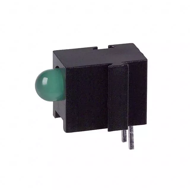 LUMEX SSF Series LED Circuit Board Indicator Green Illumination Color 100 uA If - Forward Current, SSF-LXH2300GD-LM