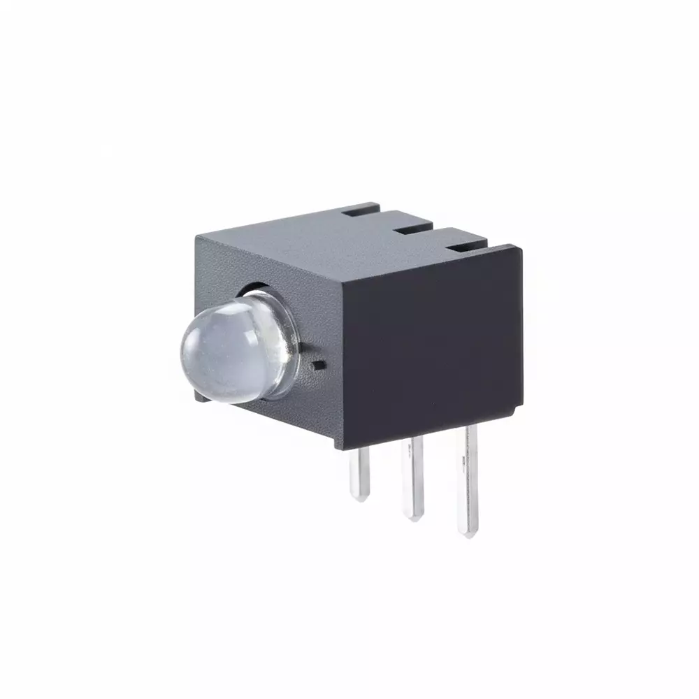 KINGBRIGHT LED Circuit Board Indicator Red & Green Illumination Color 3 mm LED Size 20 mA If - Forward Current, WP130WDT/EGW