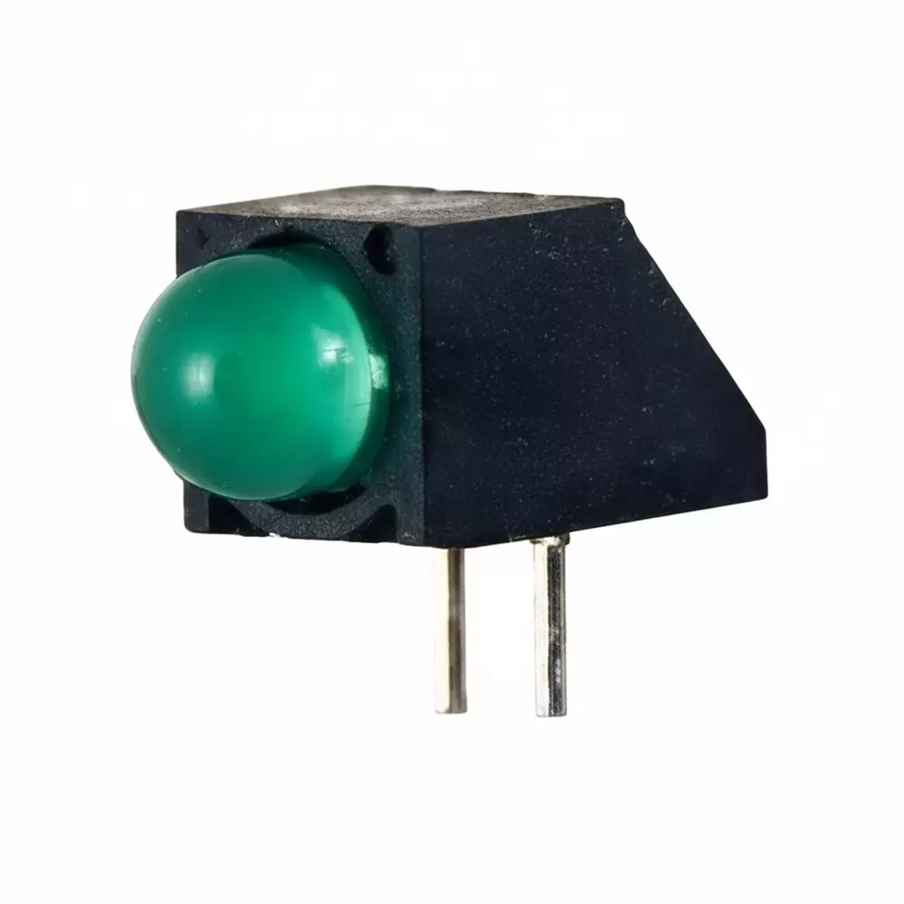 DIALIGHT 550 Series LED Circuit Board Indicator Red Illumination Color 20 mA If - Forward Current, 550-5504F