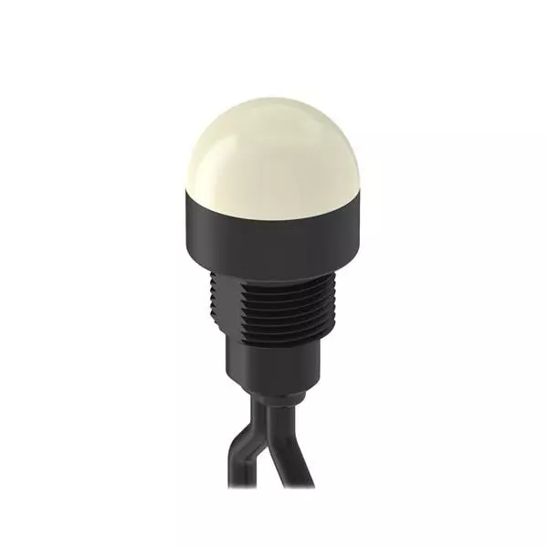 BANNER ENGINEERING Multicolor Indicator Cable TerminationRed, Green, Blue, K30PLSQ2PS