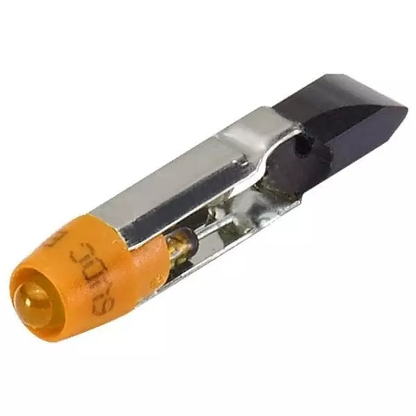 EAO LED Indicator Light Yellow for 10 Series, 10-2106.3144