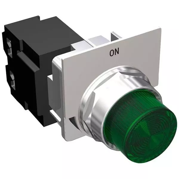 Siemens Pilot Light Screw TerminationGreen, 49SPL0BGF