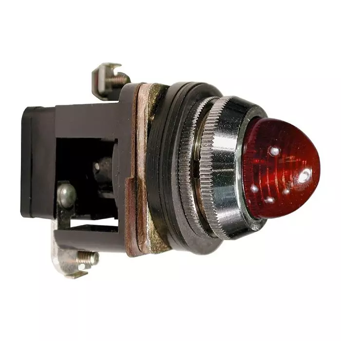 ALTECH Pilot Light, Led, Red, 30Mm, 110Vac, Plb4Lb-110