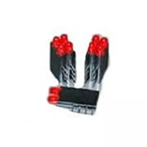 DIALIGHT LED Circuit Board Indicator Red/Orange/Yellow/Green Through Hole Mount 2 V/2.2 V/2.1 V/2.1 V Vf - Forward Voltage 20 mA If - Forward Current, 569-0101-372F