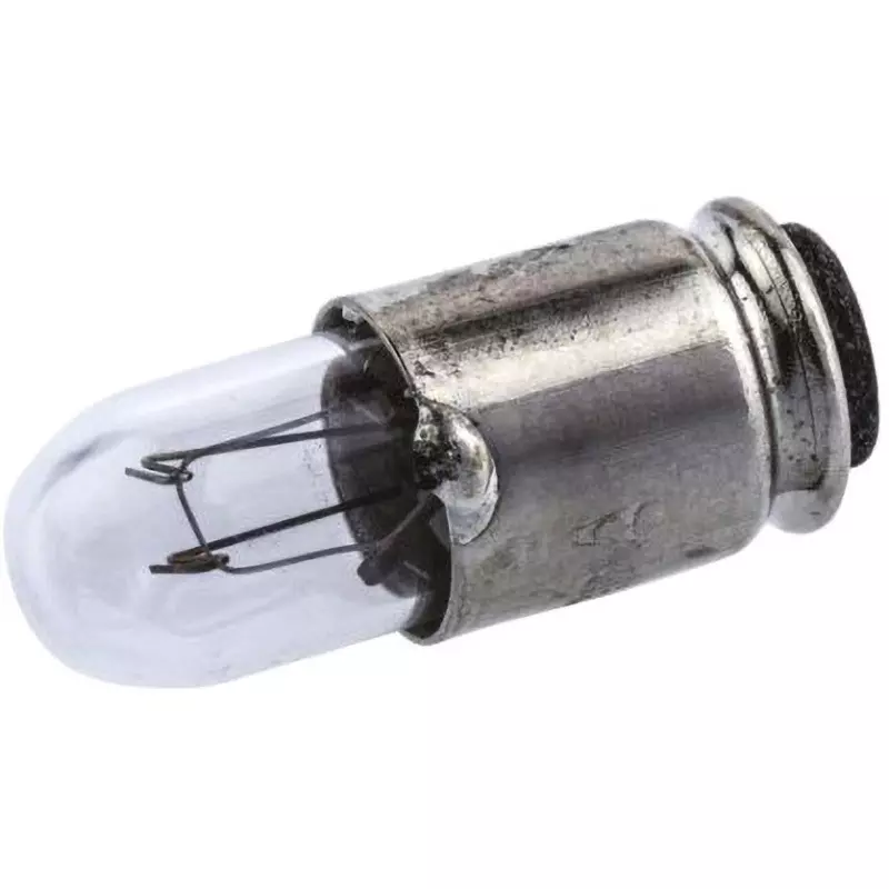 RS PRO LED Indicator Light 40 mA Rated Current Clear, 655-9621 (Pack of 5)