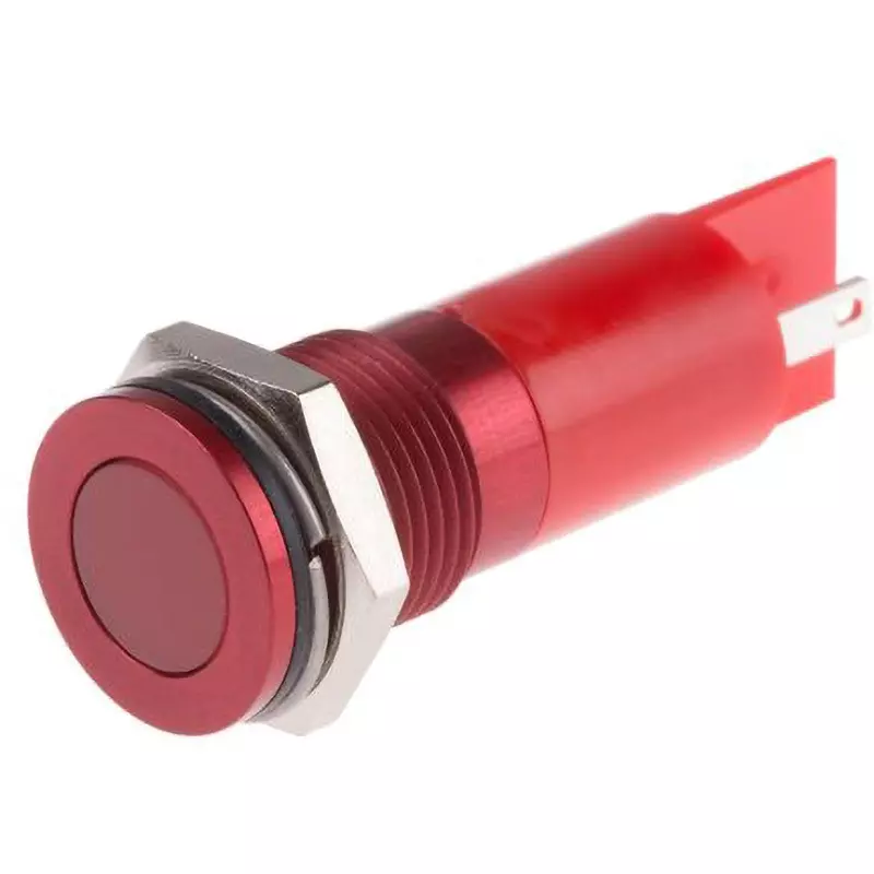 RS PRO LED Indicator Light 20 mA Rated Current Red, 111-6556