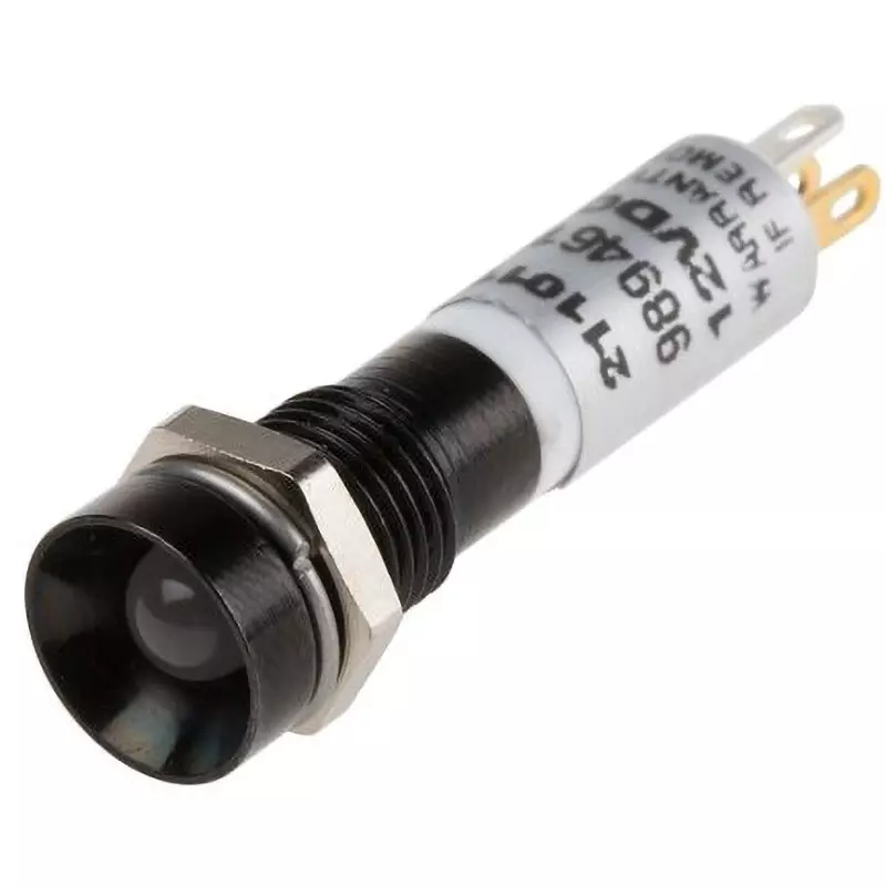 RS PRO LED Indicator Light 20 mA Rated Current Green, Red, Yellow, 211-011