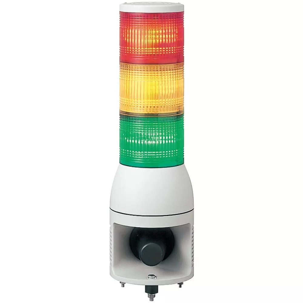 Schneider Electric LED Indicator Light AC110 V Rated Voltage 19 W Power, UTLMM-100W-3-RYG