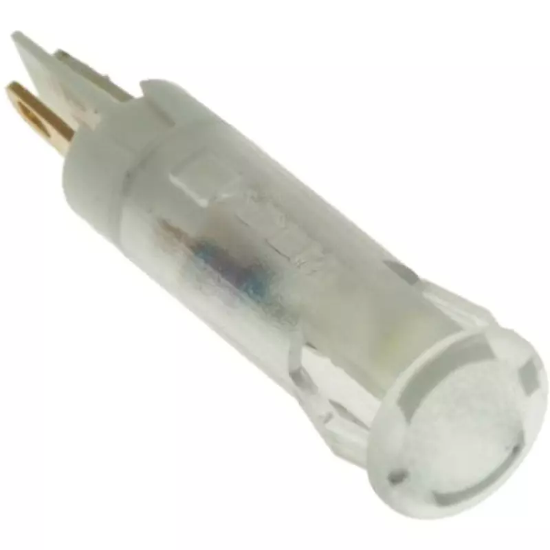 APEM LED Indicator Light 20 mA Rated Current 12 DC Rated Voltage 6 mm Mounting Hole, QS61XXW12
