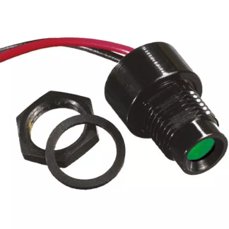 APEM LED Indicator Light 20 mA Rated Current 2 DC Rated Voltage 8 mm Mounting Hole, QRM85BXXG02E