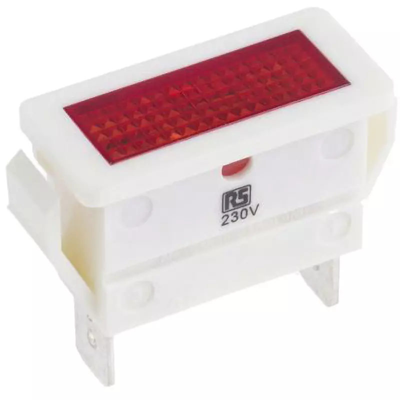 ARCOLECTRIC (BULGIN LIMITED) Arcolectric Indicator 230 V Rated Voltage Light Light Colour 28.2x11.5, C0430FQNBA