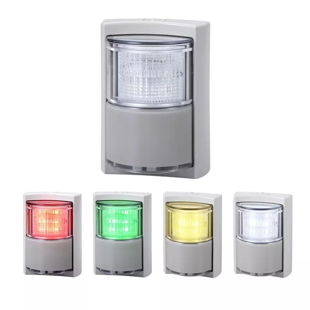 TAKEX LED Alarm DC 12 to 24 Power Supply Voltage Lead wire type Wiring Connections 480 or Current Consumption, ALS-1