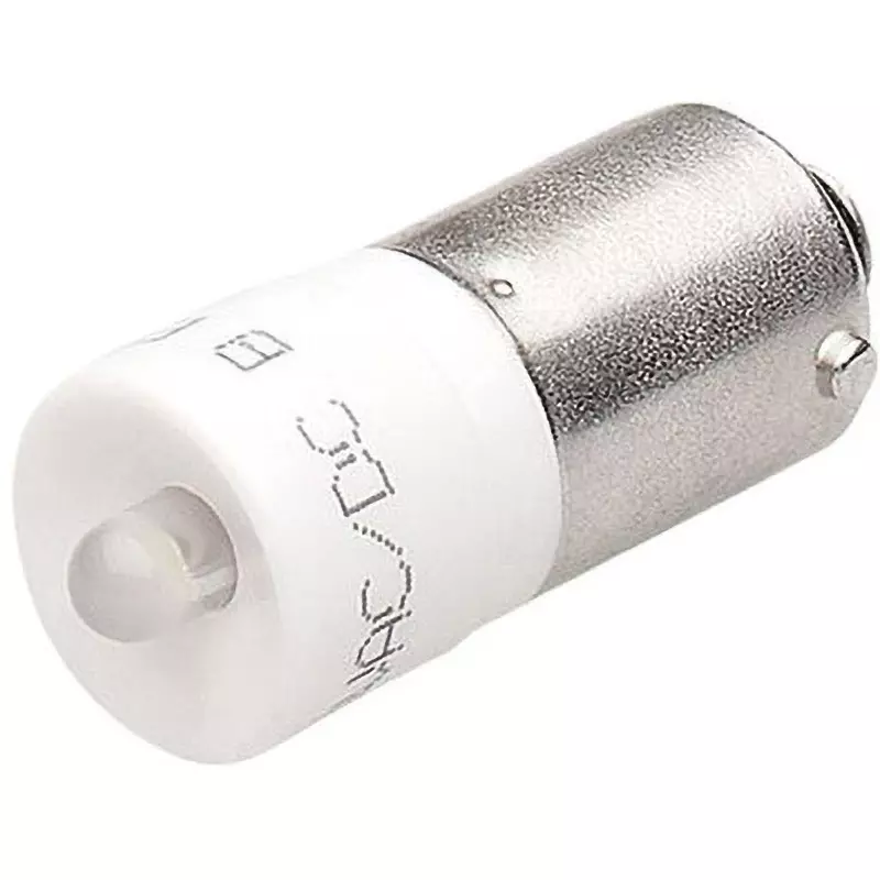 EAO LED Bulb 2 mA Rated Current 130 DC Rated Voltage Red Light Colour, EUK-903-9341.0003 (Pack of 3)
