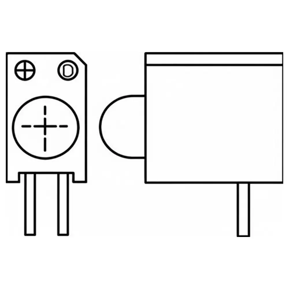 DIALIGHT 551 Series LED Circuit Board Indicator Green Illumination Color 10 mA If - Forward Current, 551-0209F