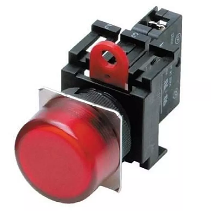 Omron Indicator Lens Snap In Mount, M22-CA