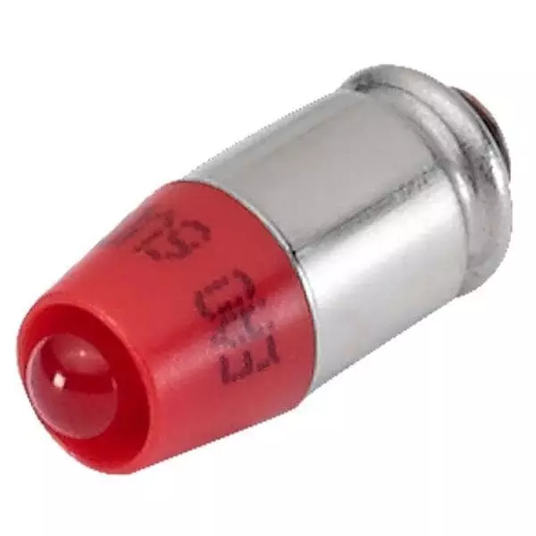 EAO LED Indicator Light Panel Mount Red 48 V, 10-2J19.1042